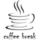 thumbnail image 1 of Decomural Coffee Break Steaming Cup Food And Drink WS-18032, 1 of 2