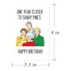 thumbnail image 2 of Tarjeta de Cumpleaños Golden Girls 20 cm – Comting, 2 of 4