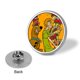 thumbnail image 3 of Scooby-Doo-Theme Round Button Badge: Premium Metal Construction, Ideal for High-End Events 2.8 cm, 3 of 6