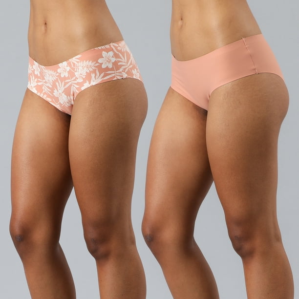 Pack 2X Pantaleta Micro Print Bonded Flores Mujer 25557-241