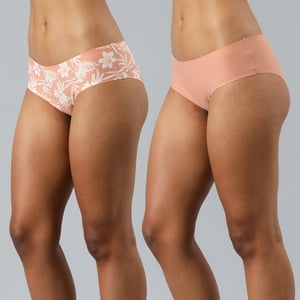 Pack 2X Pantaleta Micro Print Bonded Flores Mujer 25557-241