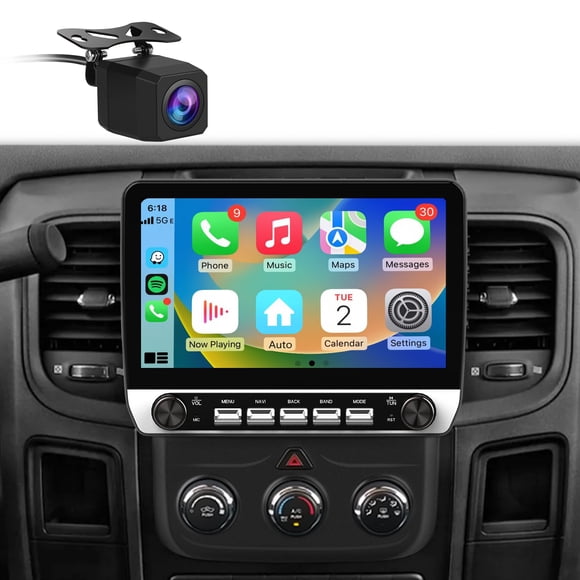 Radio para coche Votheon 10,1" Android 13 CarPlay y Android Auto