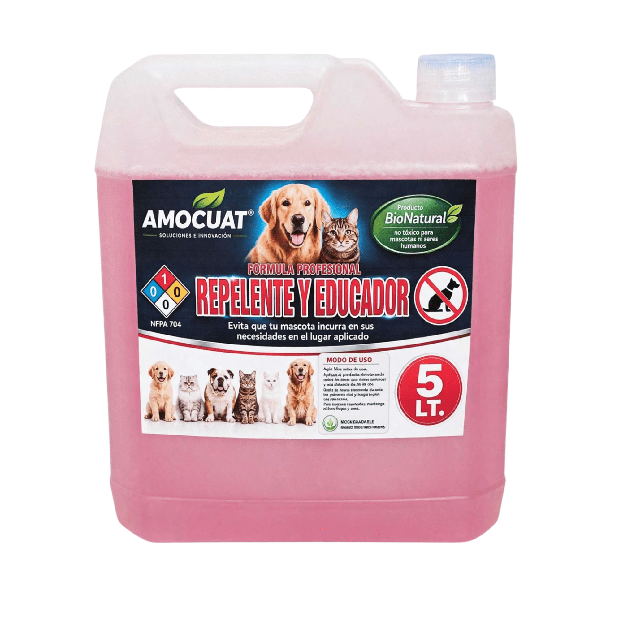 Amocuat - Repelente Educador (perros Y Gatos)