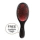thumbnail image 1 of Steel Hair Brush Women Custom Name Wood Hair Brush Metal Stainless Pin Hairbrush Head Scalp Massage Comb Brosse Cheveux Femme, 1 of 3