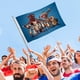 thumbnail image 4 of Amigos Animales Bandera impresa con temática, regalo perfecto para fanáticos, amigos y familiares, y adecuada para actividades al aire libre e interiores, decoraciones de fiesta. 120*180CM, 4 of 6