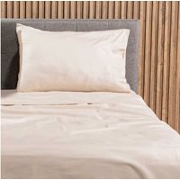 Riqui - Sábanas Hebra 200 Hilos Beige