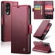 thumbnail image 4 of CaseMe tipo cartera Samsung Galaxy S25 Edge con cierre magnético, RFID, tarjetero, soporte, carga inalámbrica, 4 of 5