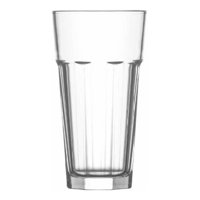 Genérico - Vaso De Vidrio Largo Con Una Capacidad De 360 Ml Hogar