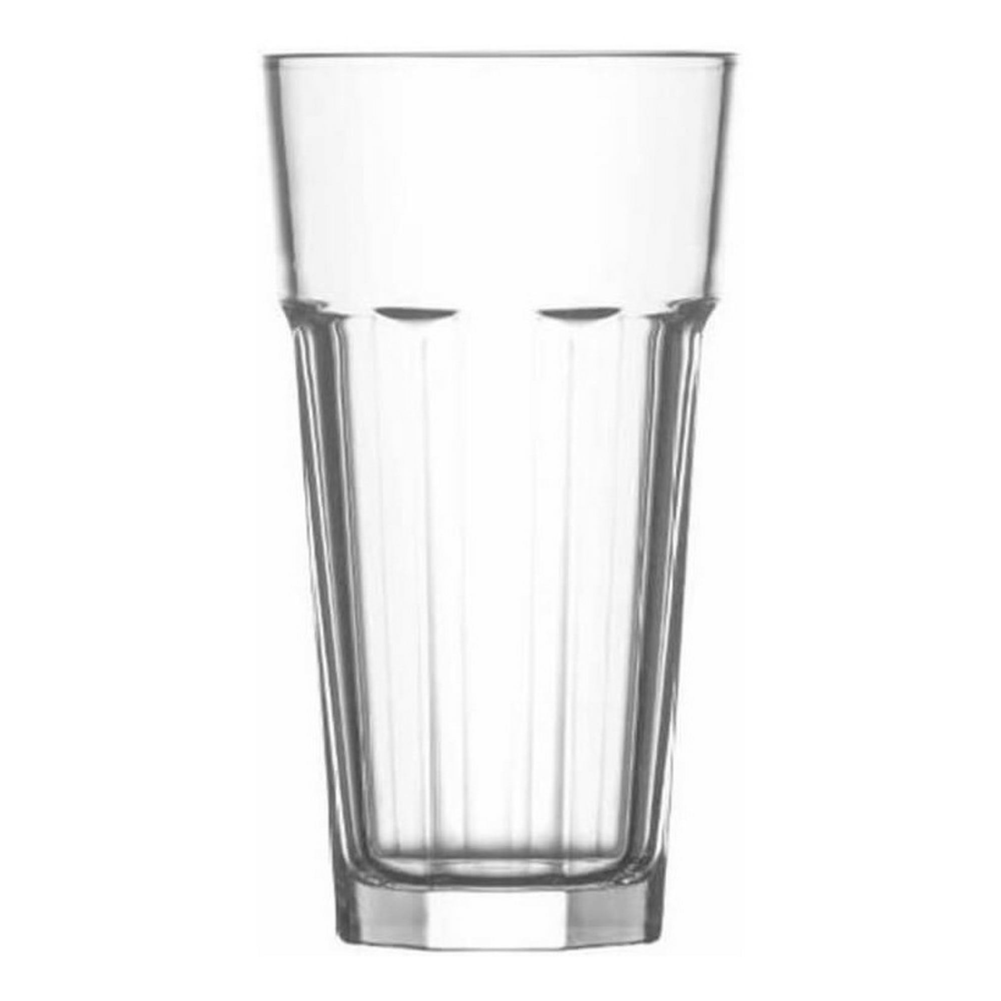 Genérico - Vaso De Vidrio Largo Con Una Capacidad De 360 Ml Hogar