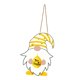 thumbnail image 5 of Happy Bee's Day Gnome Sign Interior Exterior Puerta Colgante Primavera Puerta Decoración C, 5 of 5