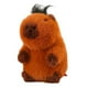thumbnail image 1 of Figura De Peluche De Juguete, Coche De Capibara, Lindo Animal De Peluche De Capibara Para Amigos, Regalos De 35cm Con Pelo, 1 of 5