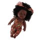 thumbnail image 3 of 30cm Real Life Baby Girl Doll Vinyl African Newborn Infant In Clothes D, 3 of 5