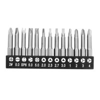 Magideal - Juego De Destornilladores De Forma Especial, Herramienta Manual, Barra De Extensión, Resistente, Hexagonal, Resistente Al Desgaste 13 Piezas