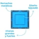 thumbnail image 2 of Juego Imanix Square Edition 60 Piezas, 2 of 2