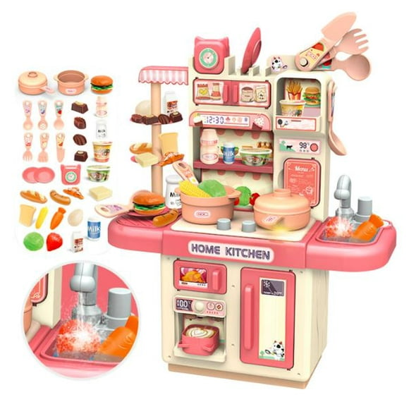 COCINA DE JUGUETE CON 32 ACCESORIOS