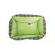 thumbnail image 2 of Cama Para Perros Raza Pequeña/Mediana Color Verde, 2 of 2