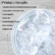 thumbnail image 3 of Cera de gel de alta densidad HyqehrtyAZC, de 8.8 libras, transparente, para hacer velas, 100 piezas, 3 of 6
