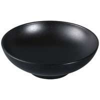 Tazón Para Fideos Yanco Black Pearl-2 Bp-3009, 1,4 L, Melamina Negra