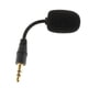thumbnail image 3 of 3.5mm negro estéreo mini micrófono usb micrófono 3.5mm 3 estéreo cabeza recta, 3 of 5