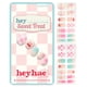 thumbnail image 1 of Tiras de gel para uñas heyhae Heyhae, dulce semicurado, 1 of 7