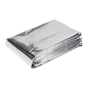 Ioensy - Película Plateada Reflectante De Mylar Para Jardín, Huertos, Invernaderos, Revestimiento De Aluminio, 1 Unidad