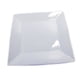 thumbnail image 1 of Plato Cuadrado Small 1 Pieza Porcelana Blanco, 1 Un, 1 of 1