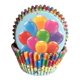 thumbnail image 1 of Pack 100 Capsulas Para Hornear Capsula Cupcake Globos 3d, 1 of 2