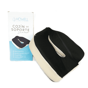 Cojín Ortopédico De Asiento Lumbar Howell Antideslizante
