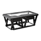 thumbnail image 1 of Mesa De Centro Golden con Taburetes, 1 of 3