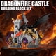 thumbnail image 3 of Set De Construcción Castillo Dragón Con Torre De Dados 919 Piezas, 3 of 7