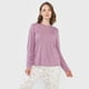 thumbnail image 3 of Pijama Mujer Full Print Polypeach Malva Corona, 3 of 5