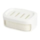 thumbnail image 3 of Jabonera De Doble Uso, Jabonera De Doble Capa Para Lavabo De Baño, Decorativa, Color Blanco, 3 of 3
