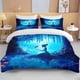 thumbnail image 1 of Princess duvet cover pillowcase, princess home bedroom bedding set, boy girl duvet cover pillowcase gift, comforter sets Bed Sheets, 1 of 5