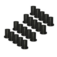 Ioensy - Sujetador De Cubiertas De Tuercas De Pozo De Caucho Duradero Métrico Universal Reemplazo 20X M4