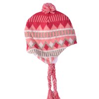 Gorro Bebé Niña Naranjo Pillin