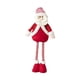 thumbnail image 1 of Mu?eca De Decoración Navide?a Manualidades Mu?eca De Peluche Para Sala De Estar Centro De Mesa Del Hogar Mu?eco De Papá Noel, 1 of 5
