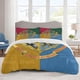 thumbnail image 1 of Harry potter Bedding Sets Cartoon Duvet Cover Lightweight 3 Piece Bet Sets for Kids Boys Girls, 1 of 5