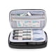 thumbnail image 2 of Estuche de viaje LUXJA para medidor de glucosa para diabéticos, negro, 2 of 7