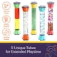 thumbnail image 3 of Liquid Motion Bubbler Toy, suministros especiales, tubos refrigerantes, paquete de 5, 3 of 8