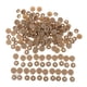thumbnail image 4 of tapa del tornillo tapa tapón agujero tapón de los muebles bisagra tapa tapa 50pcs marrón, 4 of 5