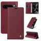 thumbnail image 2 of Funda Billetera de Cuero para Google Pixel 9 Pro 5G con Tarjetero y Soporte - Tapa Magnética Rojo, 2 of 6