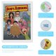 thumbnail image 3 of Bob's Burgers Kits de Pintura de Diamantes para Adultos 5D DIY Diamond Art Kits Full Drill Diamond Dots para Regalo Decoración de Pared y Relajación Artes de Gemas 30*40cm, 3 of 6