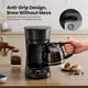 thumbnail image 3 of Cafetera Kismile de 5 tazas con temporizador LED y apagado automático, 3 of 8