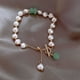 thumbnail image 3 of Gorgeous Baroque Freshwater Pearl Bracelet - Add Elegance to Your Look!, 3 of 4