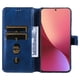 thumbnail image 4 of Funda Billetera para Xiaomi 12 con Porta Tarjetas y Soporte Ajustable Azul, 4 of 6