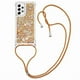 thumbnail image 4 of Funda FOXDOCK para Samsung Galaxy A53 5G con Cuerda Ajustable, Brillo Líquido, Protección Antigolpes y Lente – Ideal para Regalo, 4 of 6
