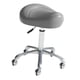 thumbnail image 1 of Taburete Con Silla De Montar Taburete Elevador Ergonómico Taburete De Bar Ajustable Para Pubs De Salón De Belleza Gris, 1 of 5