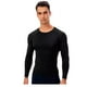 thumbnail image 1 of Polera Primera Capa Comprensión Sin Costura Para Hombres, 1 of 3