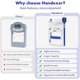 thumbnail image 2 of Medidor Digital Handexer de Agarre 265 lb / 120 kg, 2 of 3