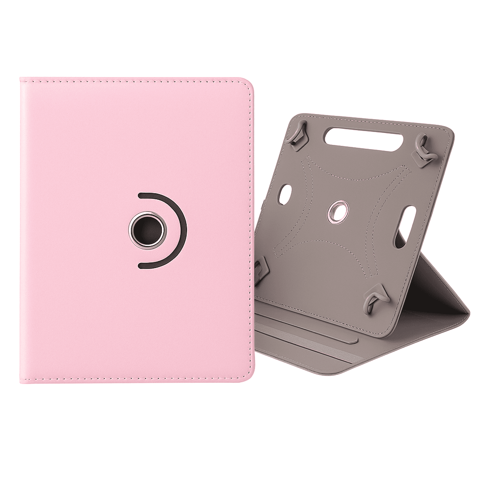 Joigo - Funda Universal Adaptable 360 11/12" Para Tab Samsung Rosado